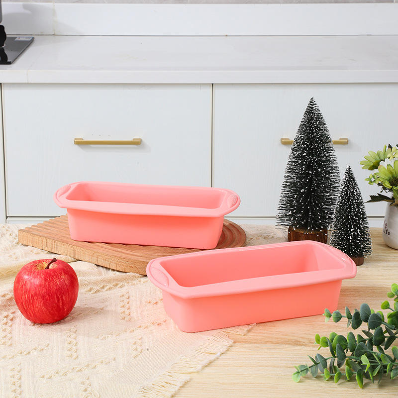 Rectangular Silicone Cake Mold Bread Toast Pan Baking Tools DIY Bakeware Toast Mold