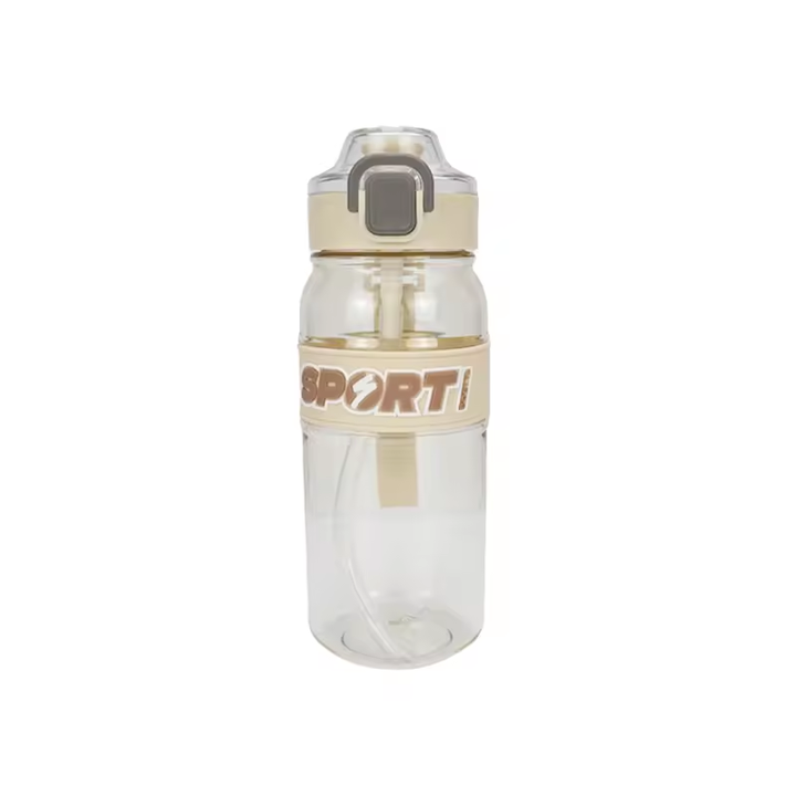 1000Ml Summer New High Temperature and Non-slip Outdoor Activities Portable Plastic Water Bottle With Handle