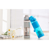 Wholesale 650Ml Alkaline Filter Bpa Free Tritan Plastic Water Bottle With Sleeve and Strap