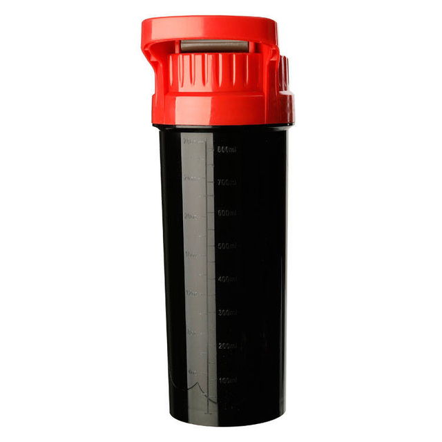 Custom Protein Drinking Shaker Water Bottle 500ML Shake Bottle Bfa Free Sports Water Bottle