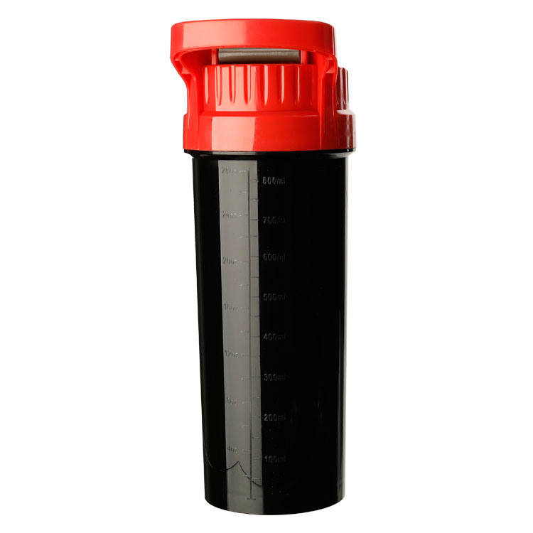 Custom Protein Drinking Shaker Water Bottle 500ML Shake Bottle Bfa Free Sports Water Bottle