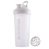 600ml Shaker Bottle Colorful Sports Plastic Protein Shaker Bottle for Gym