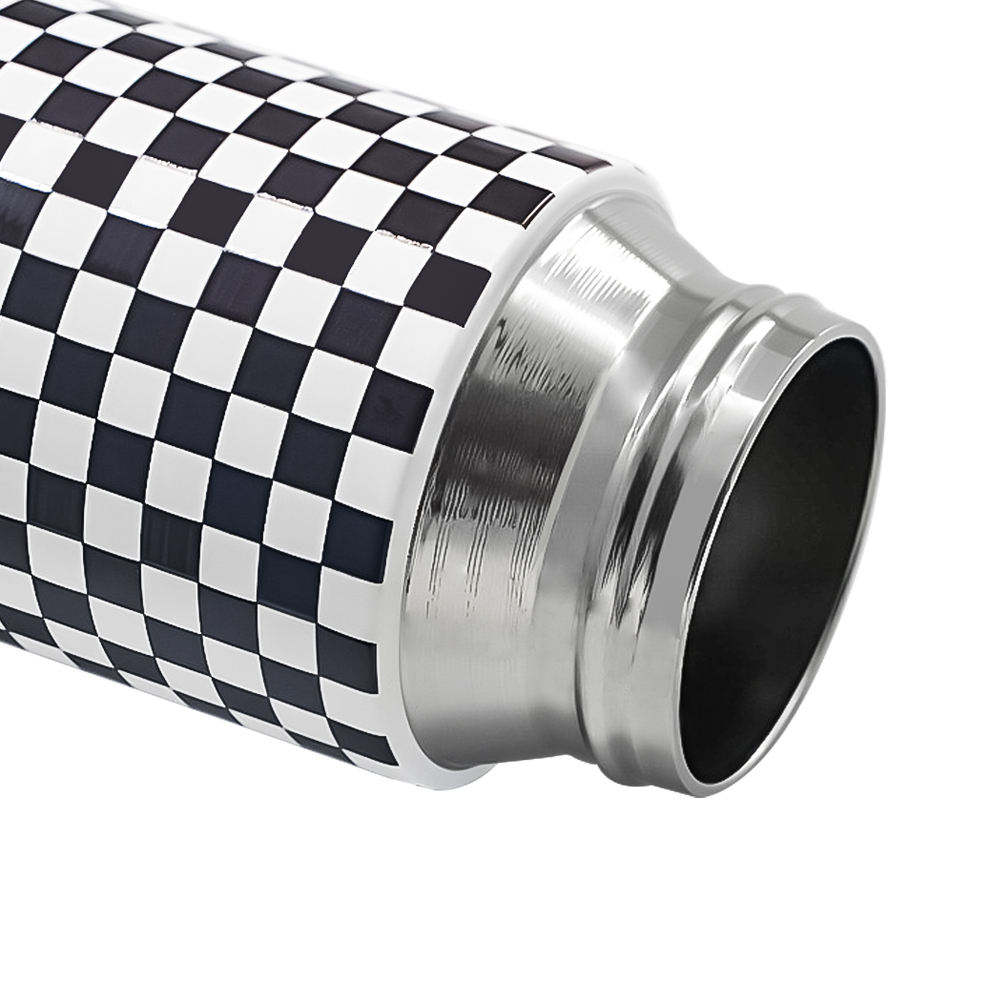 Hot Selling New Children Insulated Water Bottles Stainless Steel Camp Students Kid Flip-top Water Cup with Food Grade Straw