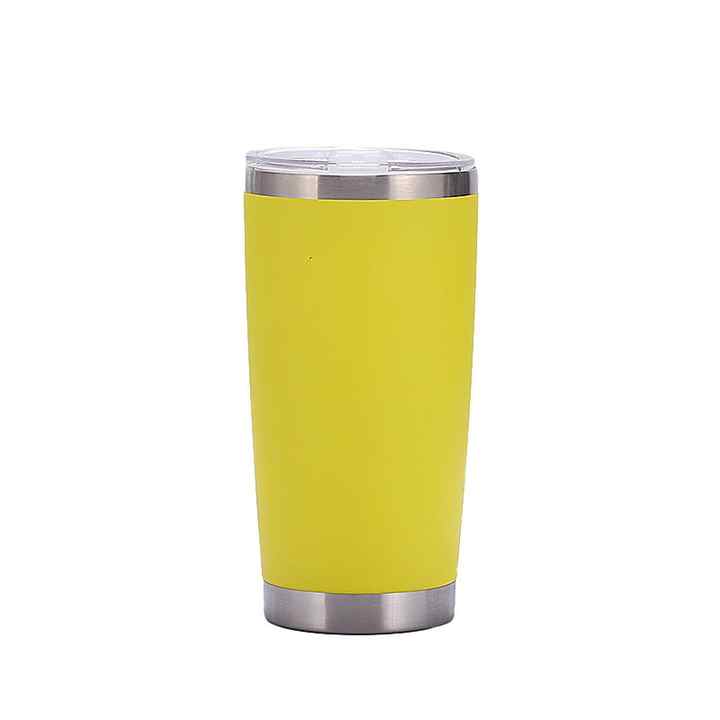 20oz Reusable Travel Leak Proof Tumbler Stainless Steel 304 Vacuum Insulated Thermal Coffee Mug With Lid