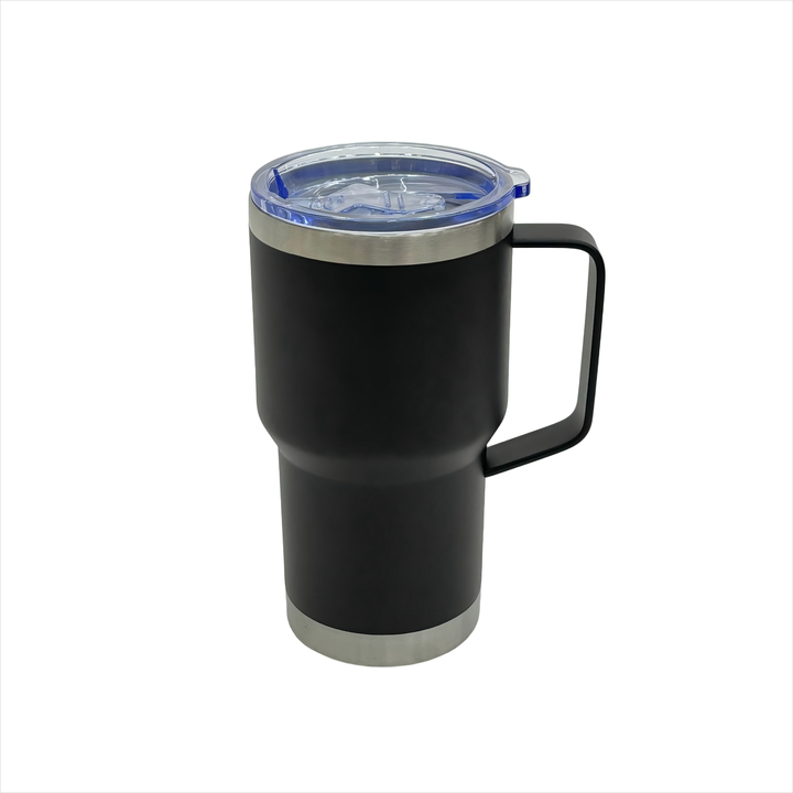 16oz 304 Stainless Steel Cup One Touch Open Leak Proof Double Wall Vacuum Insulated Car Mug