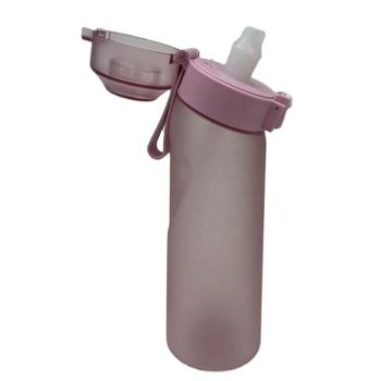 650Ml Plastic Tritan Gym Sports Flavour Air Scent Fruit Flavor Drink Bottle Flavored Water Bottle With Flavor Pod