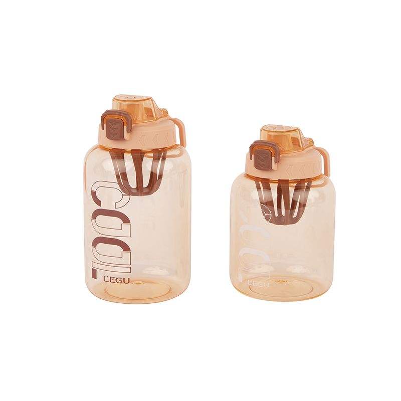 2023 Custom Logo 45oz Gym Sport Plastic Direct Drinking Water Bottle with Fruit Strainer