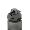 Plastic Water Bottle 32oz with Lock Buckle Lid with a Non slip Silicone Ring and Not Easy to Leak and Is Suitable for Sports