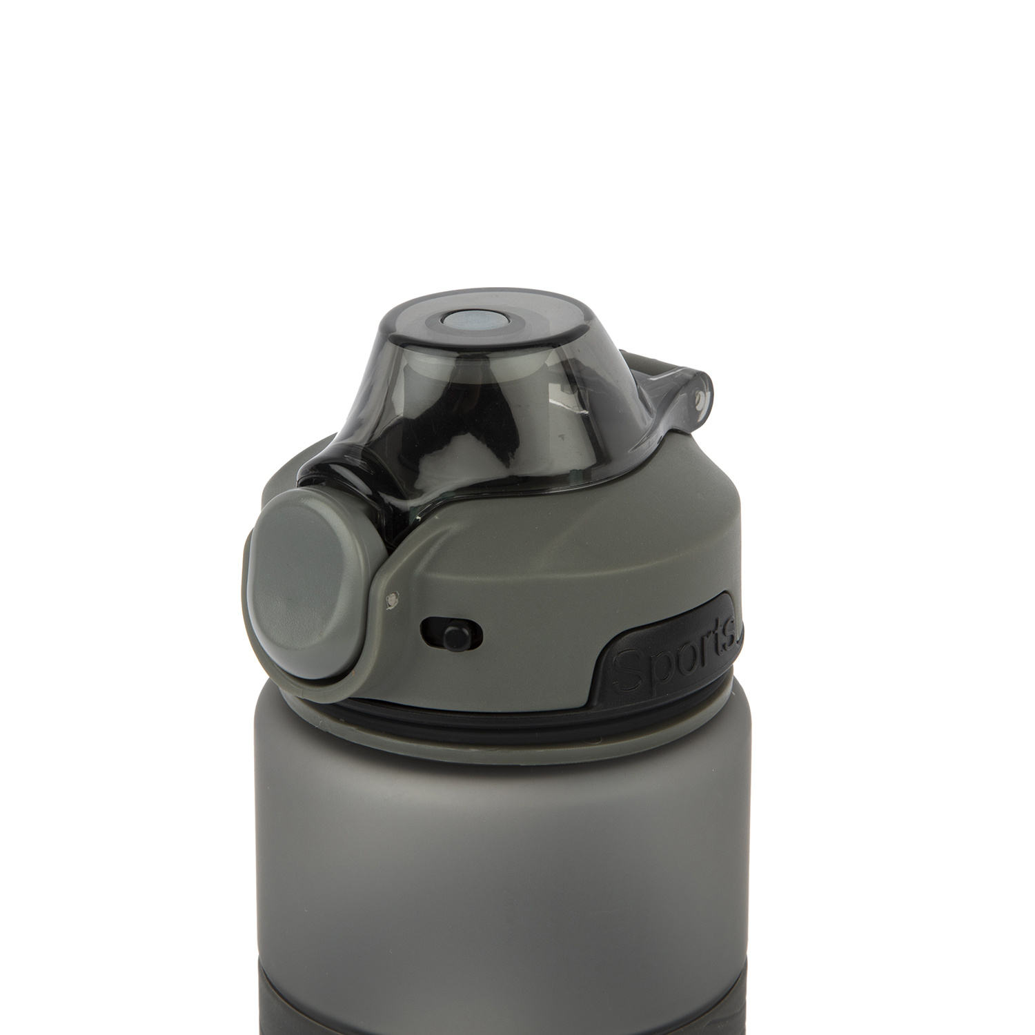 Plastic Water Bottle 32oz with Lock Buckle Lid with a Non slip Silicone Ring and Not Easy to Leak and Is Suitable for Sports