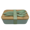 32oz New Portable Leak-proof Children's Lunch Box Made of RPET Material Dishwasher Safe