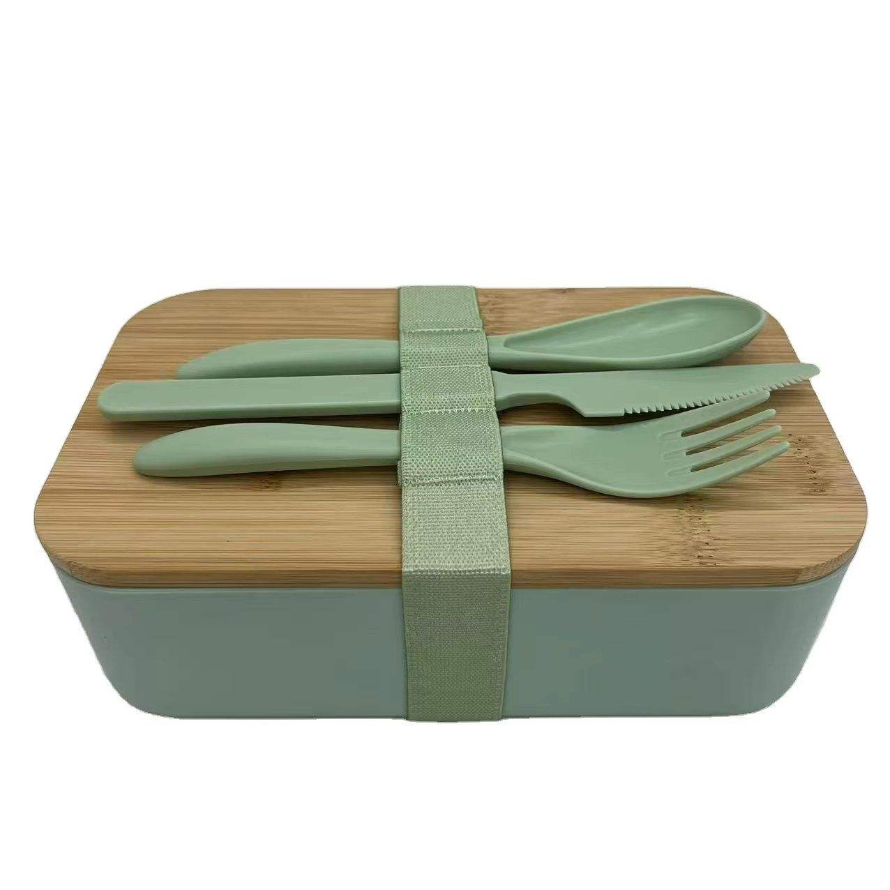 32oz New Portable Leak-proof Children's Lunch Box Made of RPET Material Dishwasher Safe