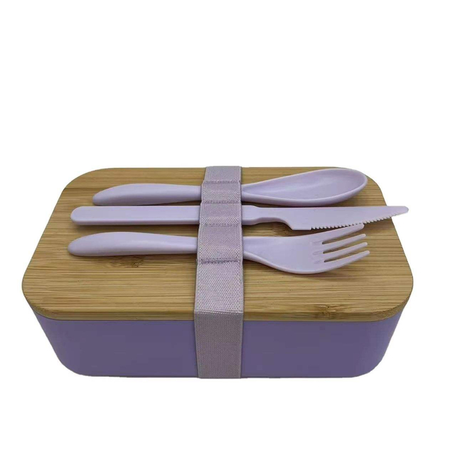 32oz New Portable Leak-proof Children's Lunch Box Made of RPET Material Dishwasher Safe
