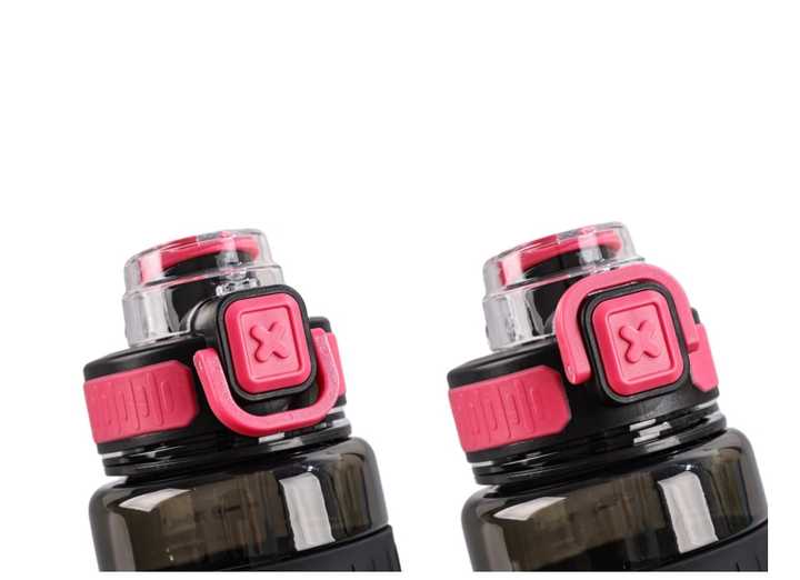 New 25oz Portable Water Bottle Made of PETG Material Universal Switch and Handle Comes with a Silicone Ring