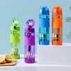 20oz 650ml BPA Free Candy Color Plastic Hydrogen Alkaline Water Bottle With Filter and Strap