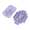 1000ML Cartoon Children'S School Lunch Box Bento Kids Lunch Box With Spoon Baby Food Lunch Box