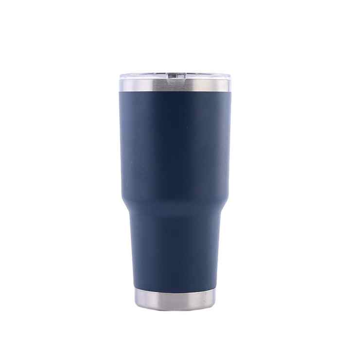 30oz Stainless Steel 304 Double Wall Vacuum Insulated Thermal Tumbler Coffee Travel Mugs Keep Cold With Lid