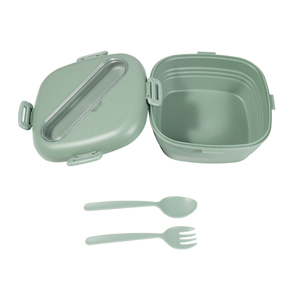 650Ml New Style Bento Box RPET Material Good Quality with Lid Outdoor Sports School Lunch Box