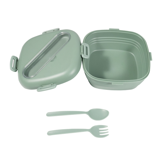 650Ml New Style Bento Box RPET Material Good Quality with Lid Outdoor Sports School Lunch Box