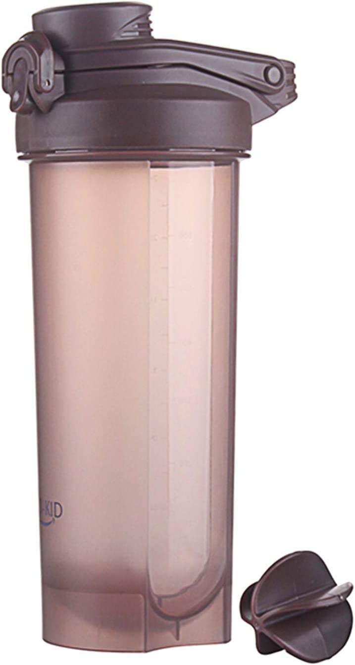 Plastic Water Bottle Shaker Water Bottle with Handle for Sport and Gym Hot Sale 700ml Water Bottle