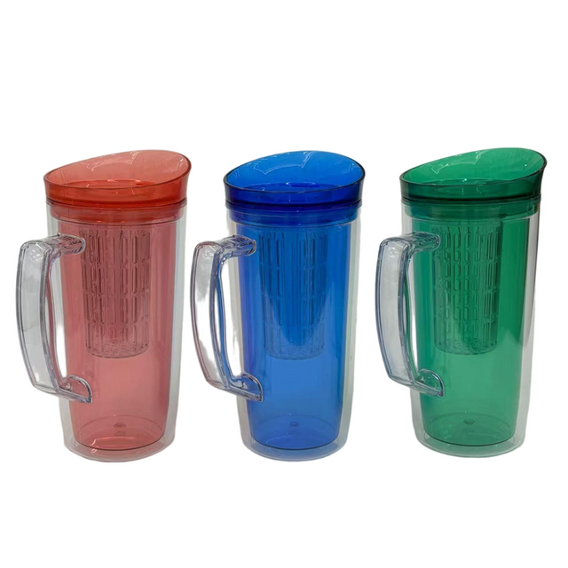 33oz Home Cold Brew Coffee Maker for Home Ues AS Cup Cold Brewing Tea Large Capacity Fruit Beverage Bottle Restaurants Teahouses