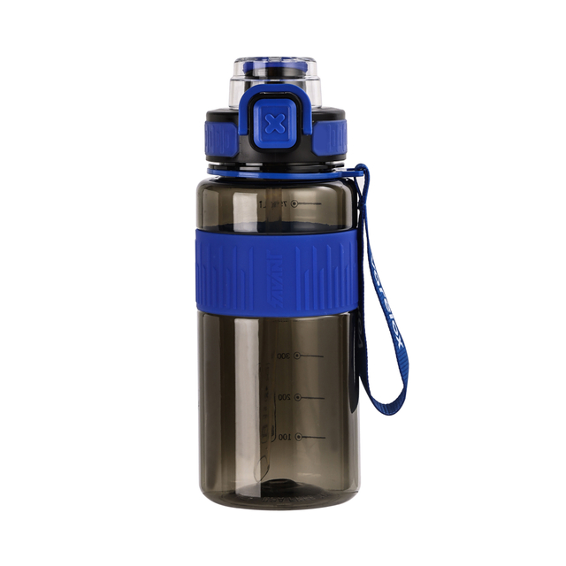New 25oz Portable Water Bottle Made of PETG Material Universal Switch and Handle Comes with a Silicone Ring