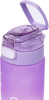 1L Direct Drinking Plastic Water Bottle Leak Proof Gym Water Bottle BPA Free with a Wide Carrying Handle