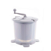 Simple Style Hand Operated Washing Machine Small Mini Spin Dryer Custom Color Box