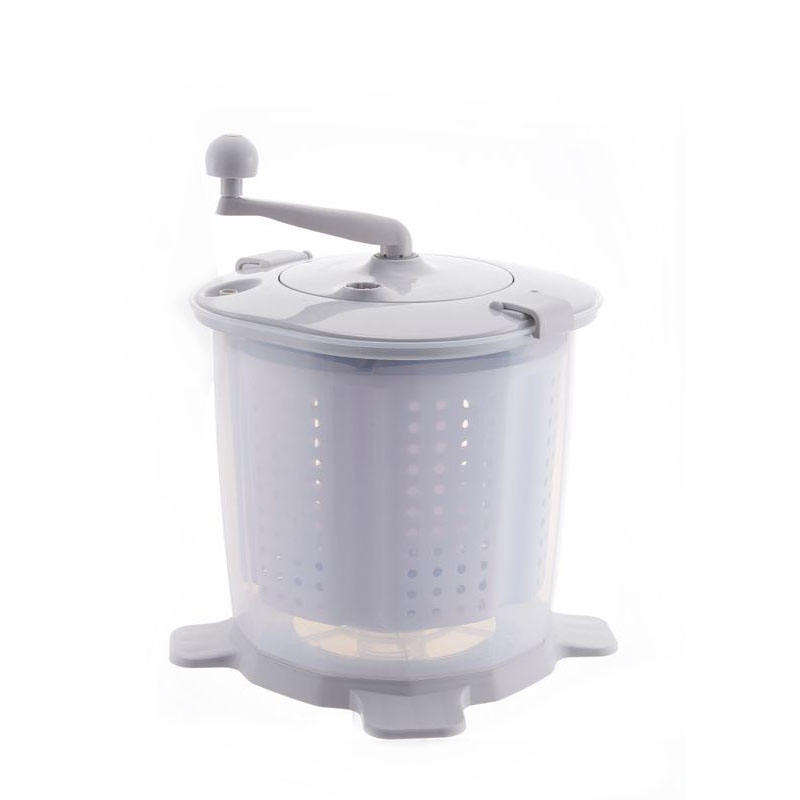 Simple Style Hand Operated Washing Machine Small Mini Spin Dryer Custom Color Box