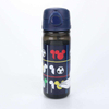 Cartoon PP Material Cute Children Kids Straw Water Bottle 550ml Leak Proof and with a Portable Handle