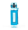 800ML Custom Logo Tritan BPA Free Sport Plastic Water Bottle Portable Handle Clear Plastic Drinking Bottle