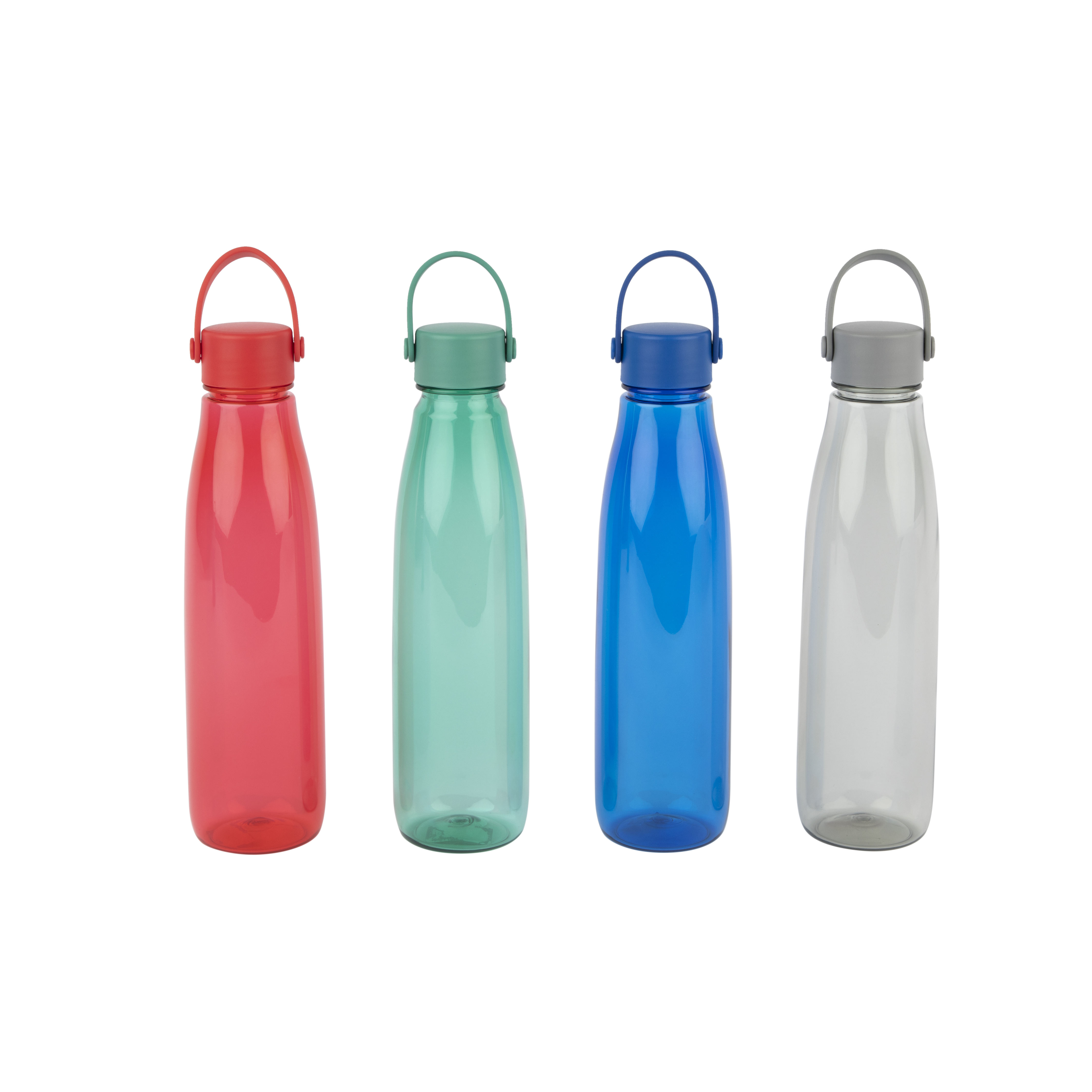 New Gradient Color Summer Students Nice Appearance Bottle Large Capacity Sports