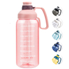 1.8L Sports Water Bottle BPA Free Drinking Bottle Gym Large Capacity Plastic Water Bottle