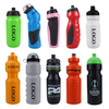 HDPE WATER BOTTLE Bike Water Bottle Bicycle Kettle Self Sealing Leakage Proof Jet Valve Broken Resistant for Travel for Outdoor