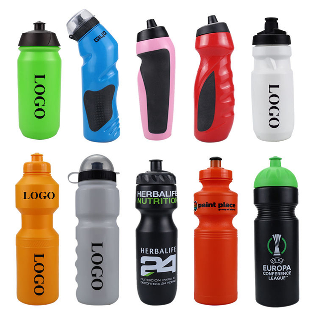 HDPE WATER BOTTLE Bike Water Bottle Bicycle Kettle Self Sealing Leakage Proof Jet Valve Broken Resistant for Travel for Outdoor
