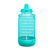 Hot Sell Large Capacity Water Bottle 1 Gallon Clear Plastic Sports Water Bottle BPA Free Custom Logo Water Jug
