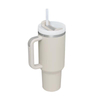 40oz Drinking Cups Double Wall Stainless Steel Vacuum Insulated Tumblers Wholesale Travel Mugs With Handle