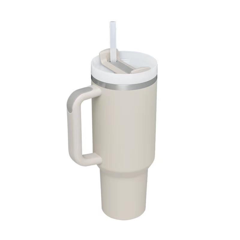40oz Drinking Cups Double Wall Stainless Steel Vacuum Insulated Tumblers Wholesale Travel Mugs With Handle