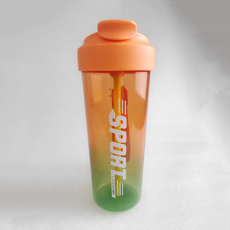 Garrafa De Agua De Plastico 2023 Outdoor Plastic Bpa Free Sport Tritan Water Bottle