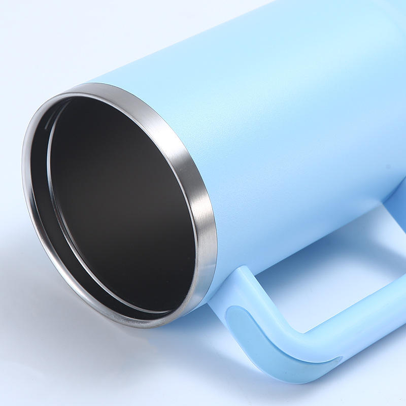 40oz Premium Coffee Travel Mugs Stainless Steel Tumbler Cups Keep Cold Wholesale in Bulk With Straw