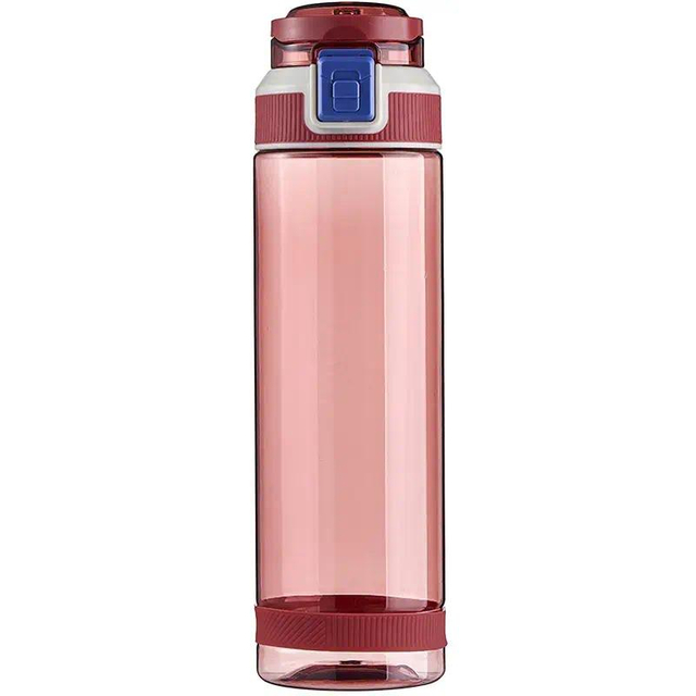 Botellas Deportivas Verano Clear Plastic Sports Bpa Free Water Bottle With Push Button Bottles