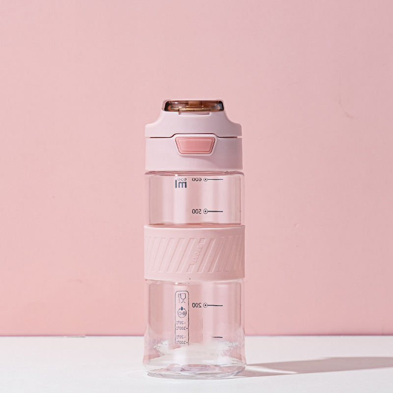 Custom Logo Bpa Free 22Oz 650Ml Drinkfles Sport Plastic Water Bottle