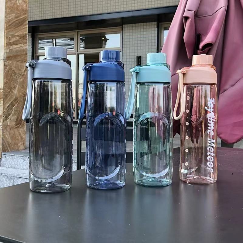 Botellas De Agua Para El Gym Reusable Wide Mouth Water Bottle Drinking Bottles With Straw