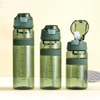 2023 New 800ml Tritan Plastic Water Bottle for Gym Sports