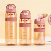 2023 New 800ml Tritan Plastic Water Bottle for Gym Sports