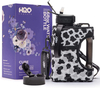 2L Water Bottle with 2 LIDS Portable Sports Kettle with Cloth Cover
