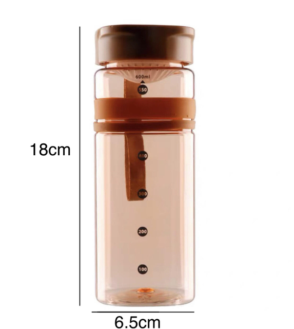 Botella De Agua Sin Bpa Easy Clean Leakproof Bpa Free Drinking Sustainable Drink Water Bottle