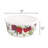 2023 New Material Eco-friendly RPET Plastic Bowl With PP Lid 3 Sets Customize Colors and Patterns