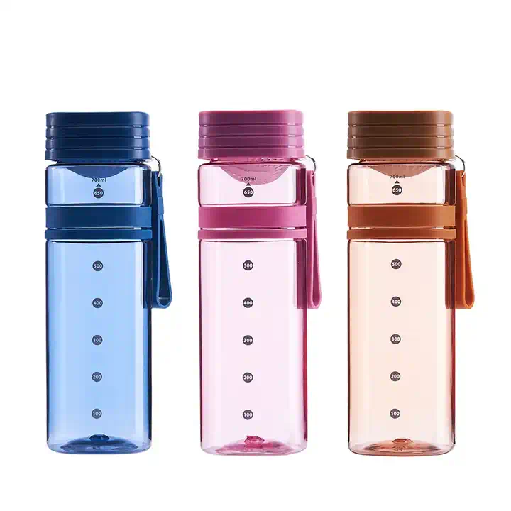 Botella De Agua Sin Bpa Easy Clean Leakproof Bpa Free Drinking Sustainable Drink Water Bottle