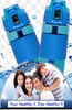 Leak Proof Alkaline Tritan Water Bottle with Infuser Filter Purify Hydrogen