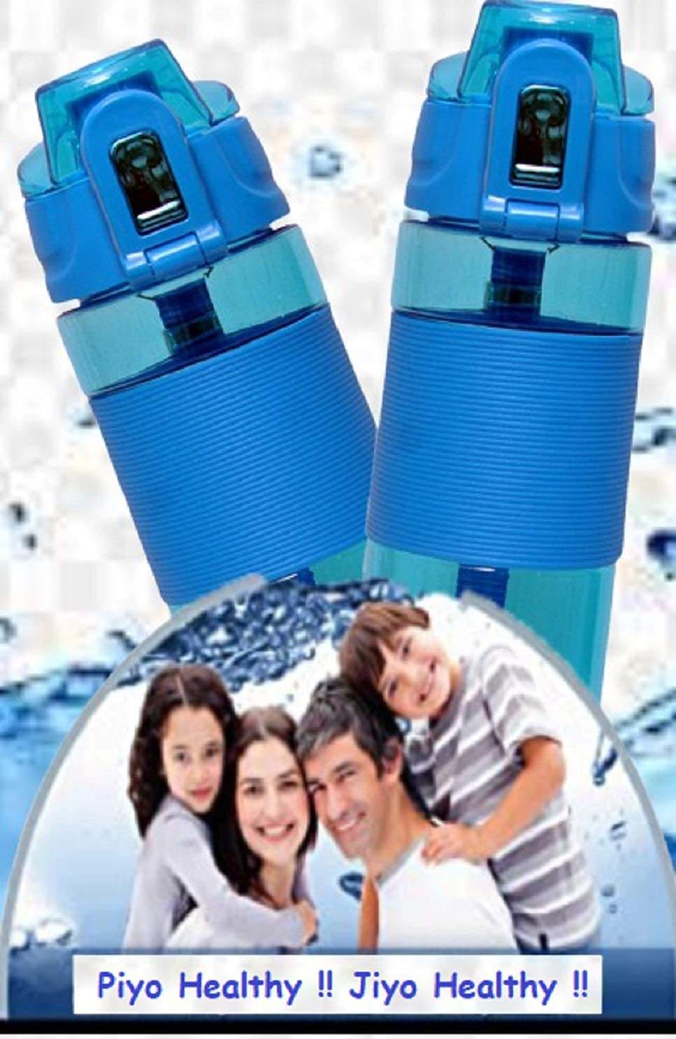 Leak Proof Alkaline Tritan Water Bottle with Infuser Filter Purify Hydrogen